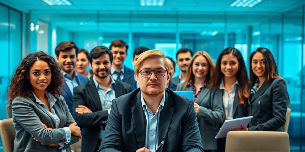 Candidatos técnicos entrevistando-se para vagas na Braskem.