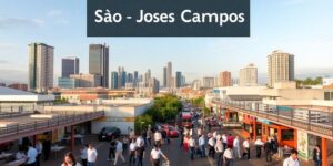 Profissionais técnicos em São José dos Campos trabalhando.