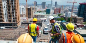 Construção e trabalhadores técnicos em Marília.