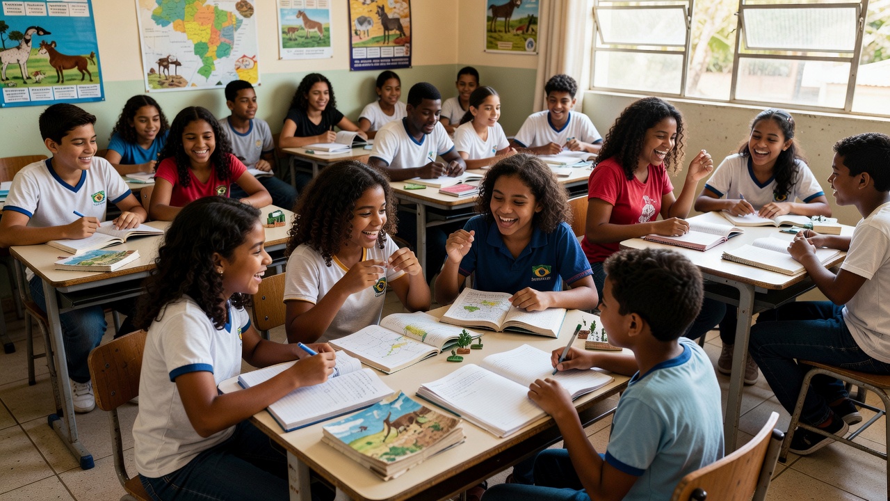 Alunos e famílias em contexto de educação tempo integral
